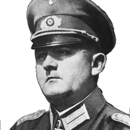 Portrait of Dietrich von Choltitz