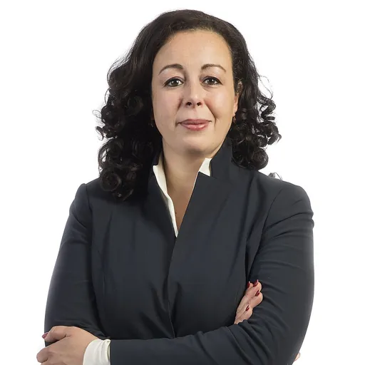 Portrait of Salima Belhaj
