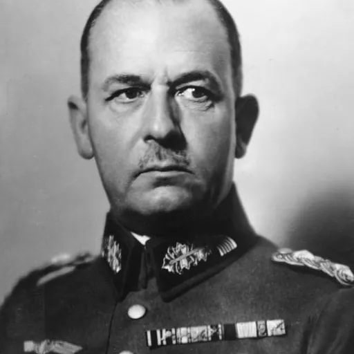 Portrait of Wilhelm List