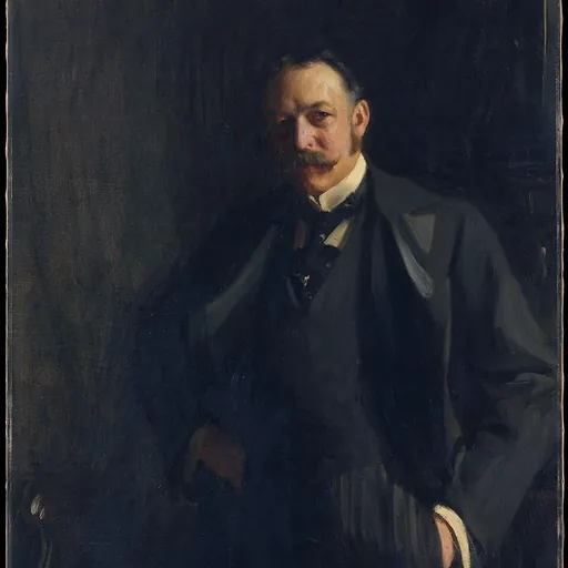 Portrait of Edward R. Bacon