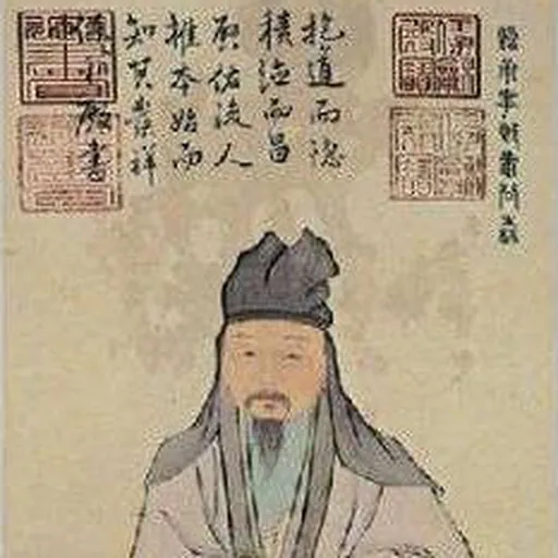 Portrait of Jia Sidao