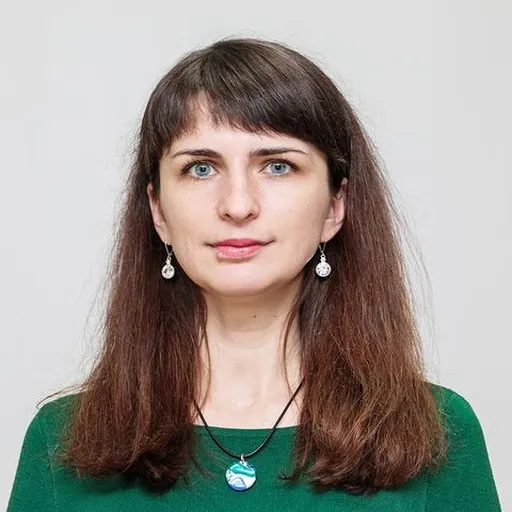 Portrait of Katsyaryna Barysevich