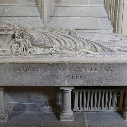 Portrait of Ælfwine of Wells
