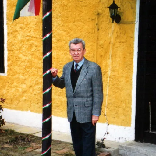 Portrait of Antal Bejczy