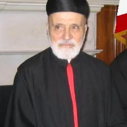 Portrait of Nasrallah Peter Sfeir