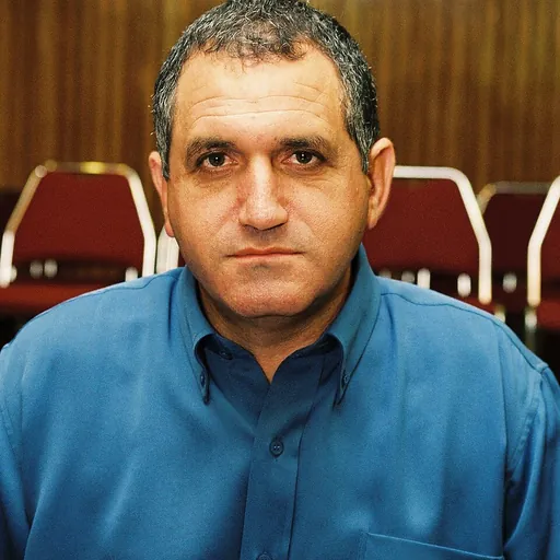 Portrait of Weizman Shiry