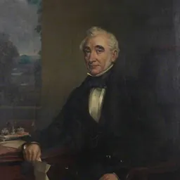 Portrait of James Foster