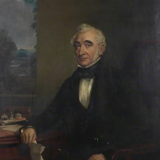 Portrait of James Foster