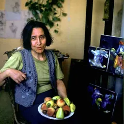 Portrait of Gayane Khachaturian