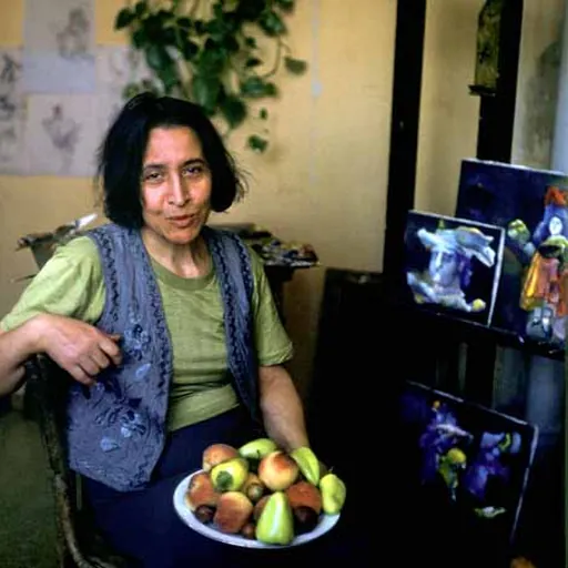 Portrait of Gayane Khachaturian