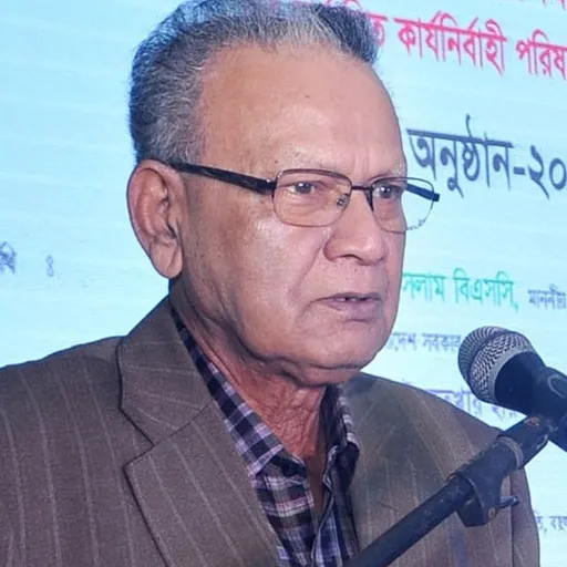 Portrait of Nurul Islam