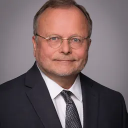 Portrait of Manfred Cuntz