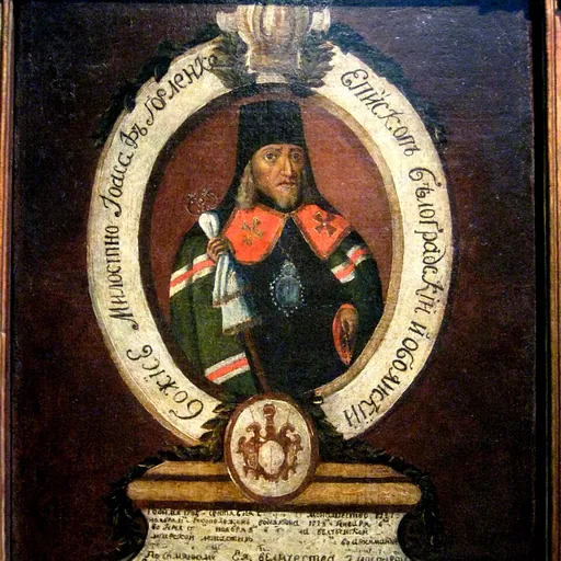 Portrait of Ioasaph of Belgorod