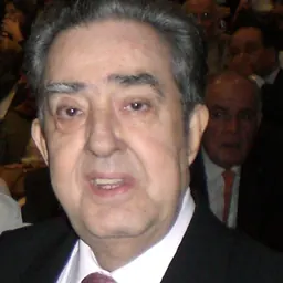 Portrait of Óscar Sambrano Urdaneta