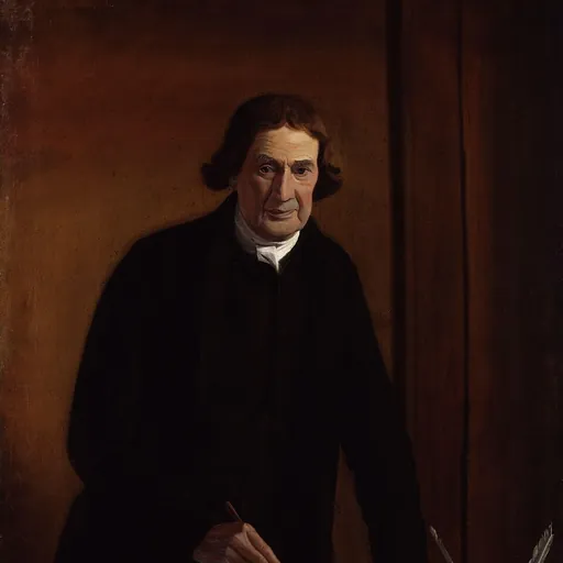 Portrait of Andrew Meikle