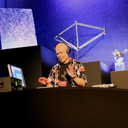 Portrait of Thomas Dolby