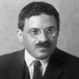Portrait of Paul Ehrenfest