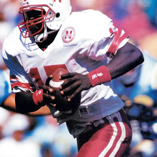 Portrait of Tommie Frazier