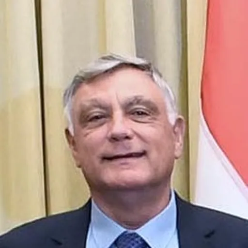 Portrait of Haim Koren