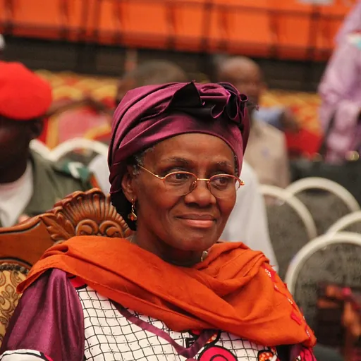 Portrait of Marie-Thérèse Abena Ondoa