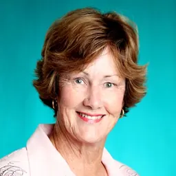Portrait of Glenys Godfrey