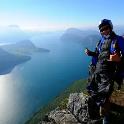 Portrait of Shane McConkey