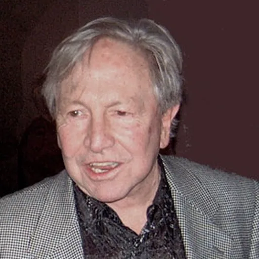 Portrait of Robert Rauschenberg