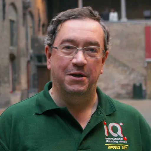 Portrait of Kevin Ashman