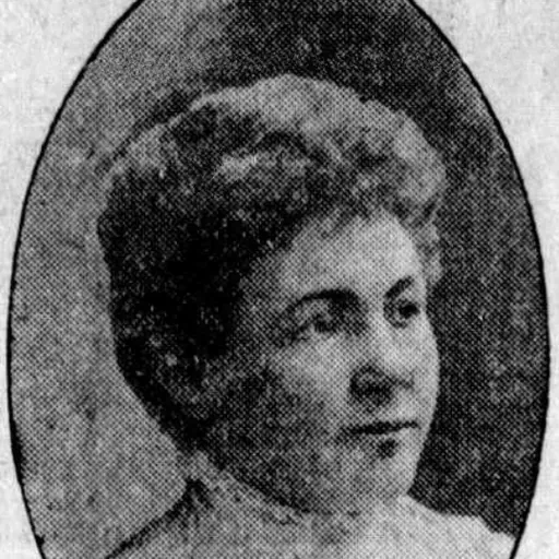Portrait of Frances Thurber Seal