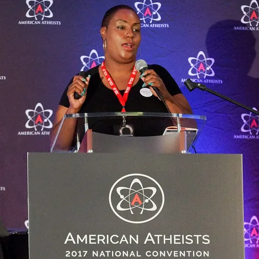 Portrait of Mandisa Thomas