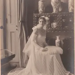 Portrait of Patricia Cockburn