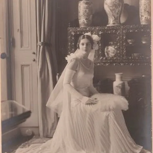 Portrait of Patricia Cockburn