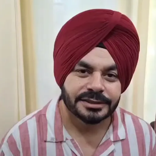 Portrait of Prince Kanwaljit Singh