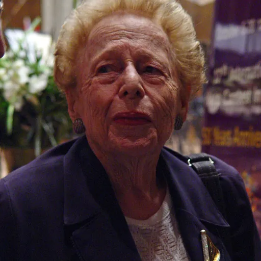 Portrait of Esther Herlitz