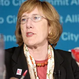 Portrait of Lorna Marsden