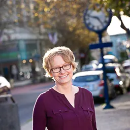 Portrait of Amy N. Stewart