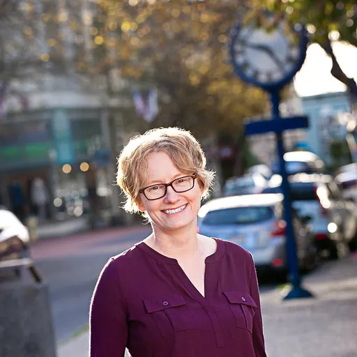 Portrait of Amy N. Stewart