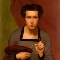 Portrait of Louis Janmot