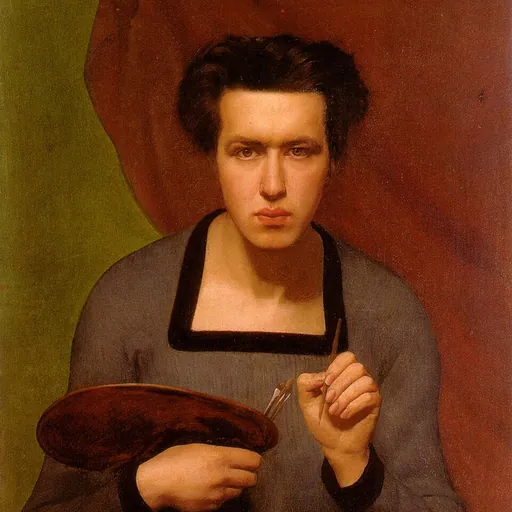 Portrait of Louis Janmot