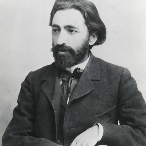 Portrait of Vrtanes Papazian
