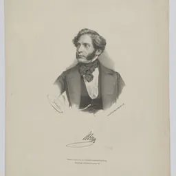 Portrait of Bruno Erhard Abegg