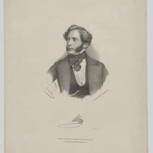 Portrait of Bruno Erhard Abegg