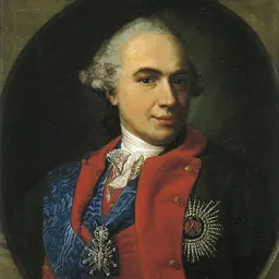 Portrait of Kirill Razumovsky