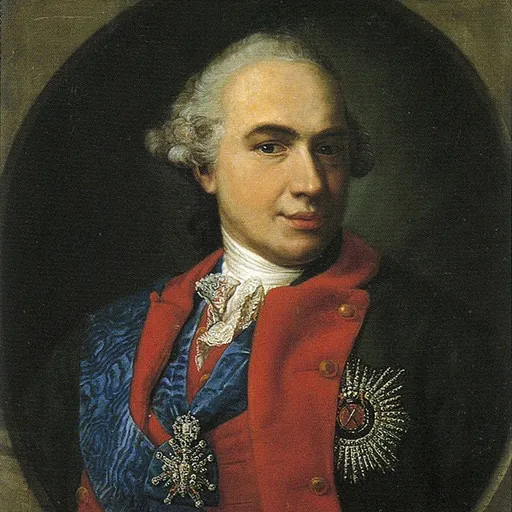 Portrait of Kirill Razumovsky