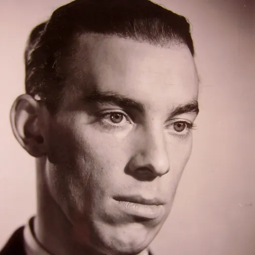 Portrait of Sven-Eric Gamble