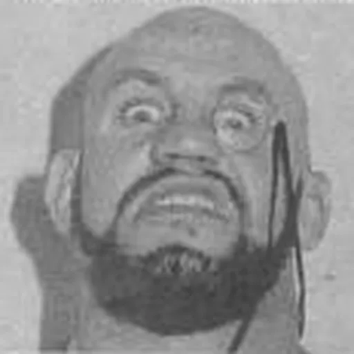 Portrait of Killer Karl Krupp