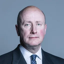 Portrait of Christopher Geidt