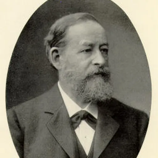 Portrait of Robert Michaelis von Olshausen