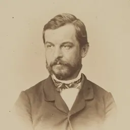 Portrait of Wilhelm Hofmeister
