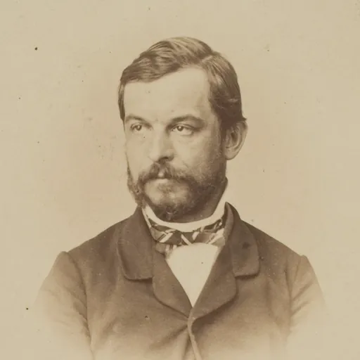 Portrait of Wilhelm Hofmeister